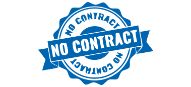 No contract