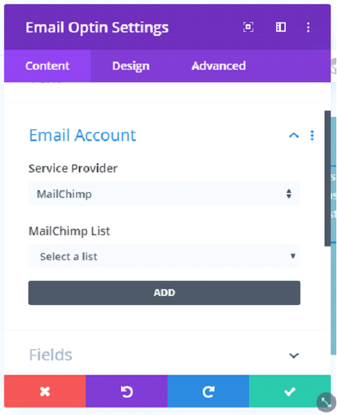 How to Connect the Divi Optin Module