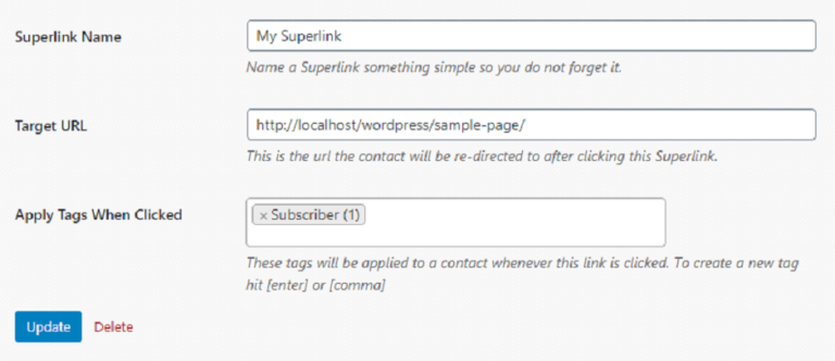 How To Use Superlinks