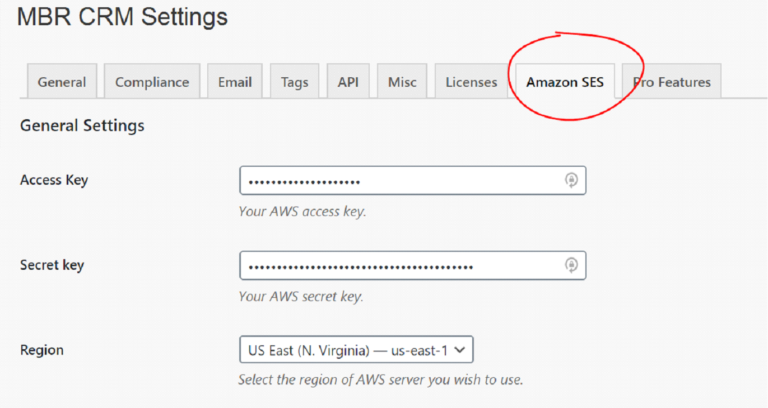Setting Up the AWS Integration